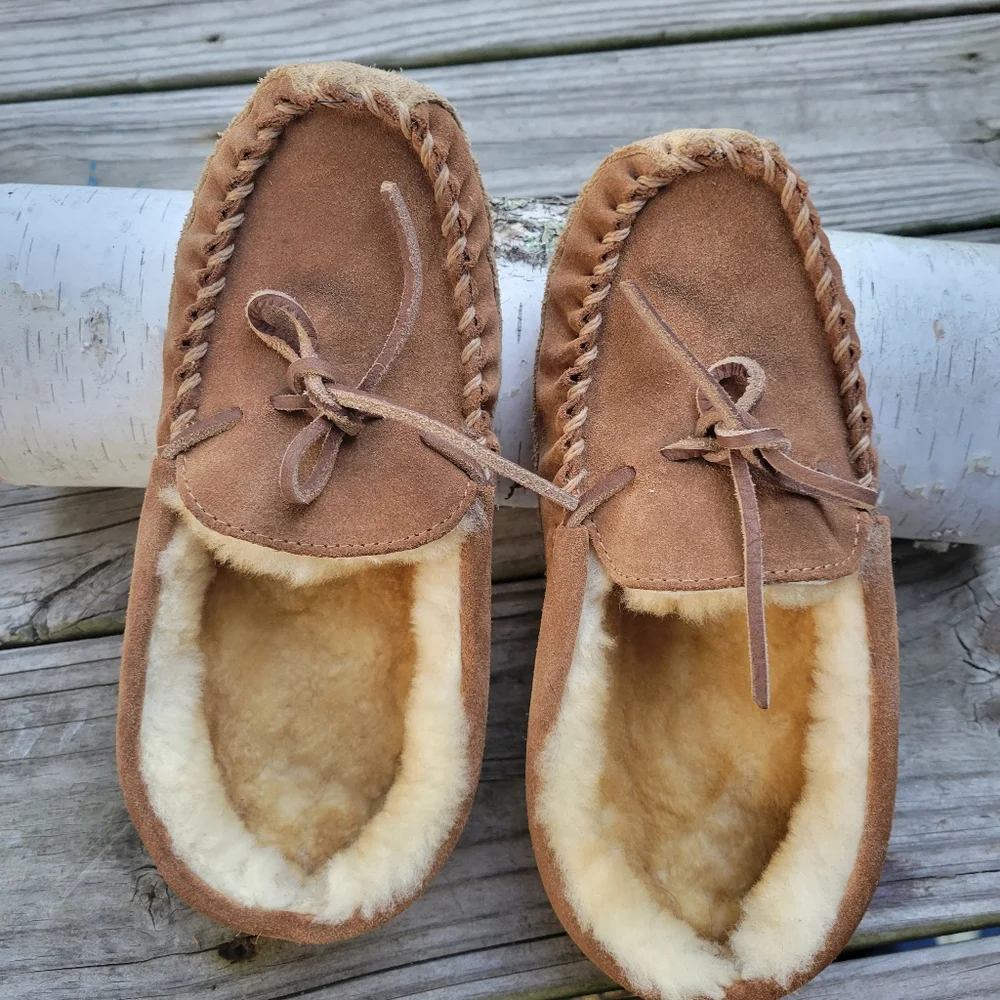L.L.Bean Kids' Moccasins Slippers